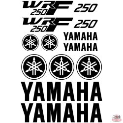 Yamaha WRF 250 matrica szett