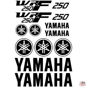 Yamaha WRF 250 matrica szett