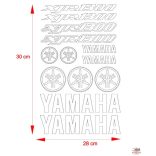 Yamaha XJR1300 matrica szett