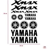 Yamaha XMAX matrica szett