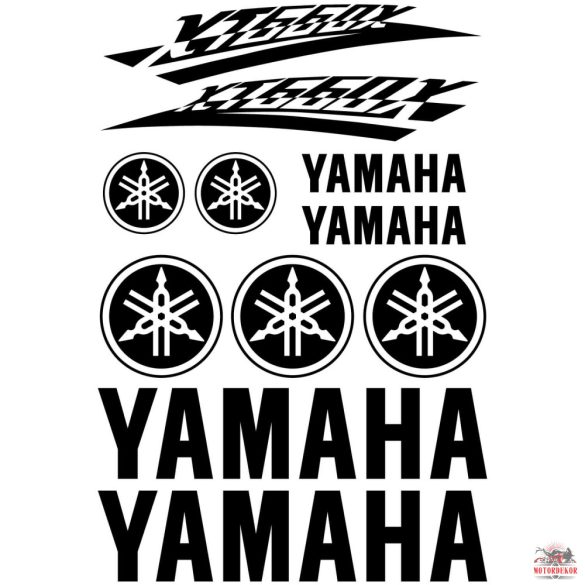 Yamaha XT660X matrica szett