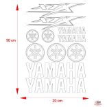 Yamaha XTX matrica szett