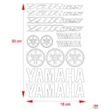 Yamaha YBR125 matrica szett