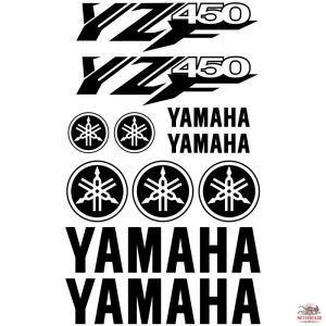 Yamaha YZF450 matrica szett