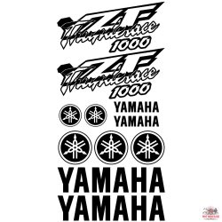 Yamaha YZF Thunderace 1000 matrica szett
