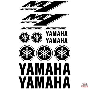 Yamaha YZR M1 matrica szett
