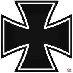 Vaskereszt matrica "5"