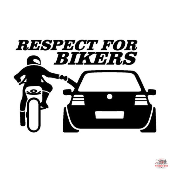 Respect for Bikers matrica