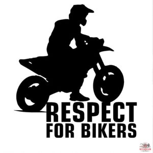 Respect for Bikers "1" matrica