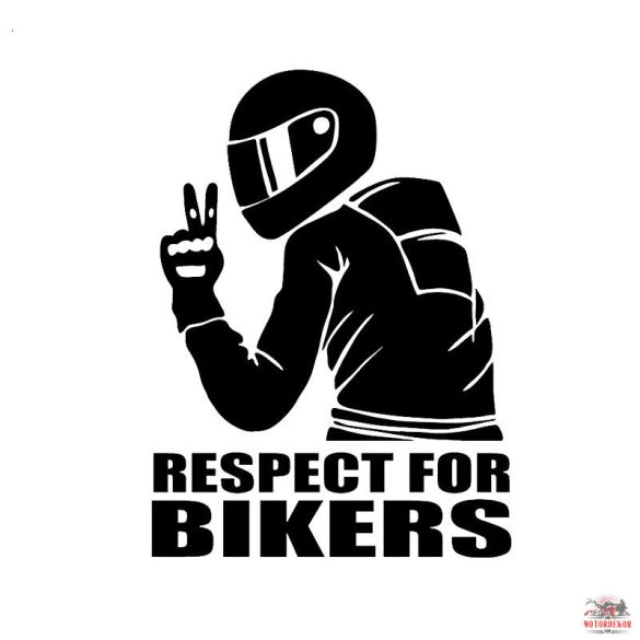 Respect for Bikers "2" matrica