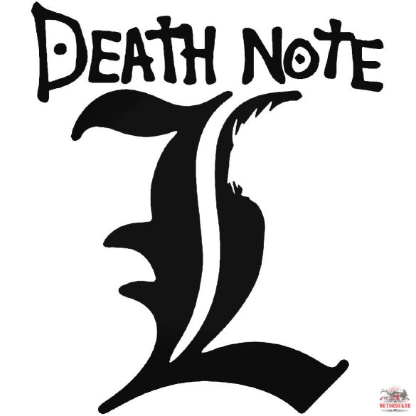 Death Note L matrica
