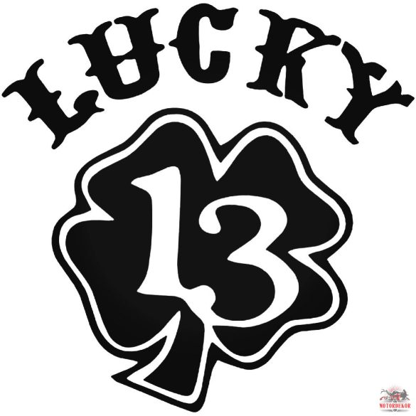Lucky 13 matrica
