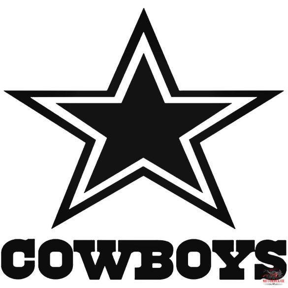 Cowboys matrica