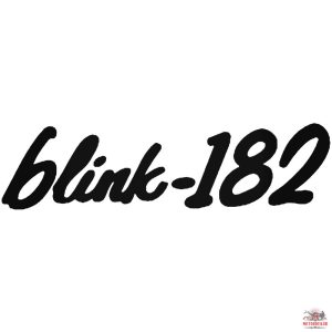 Blink 182 matrica
