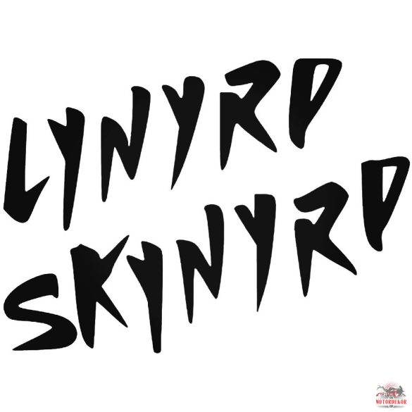 Lynyrd Skynyrd logó matrica