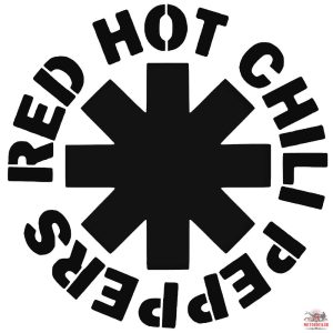 Red Hot Chili Peppers matrica