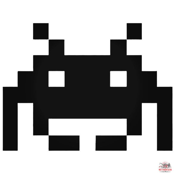 Space Invaders matrica