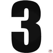 3-as szám matrica