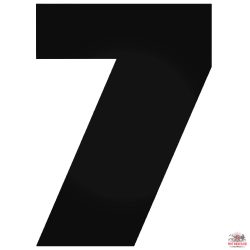 7-es szám matrica