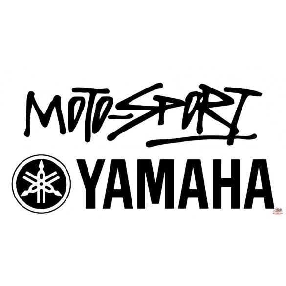 Yamaha Motorsport matrica "1"